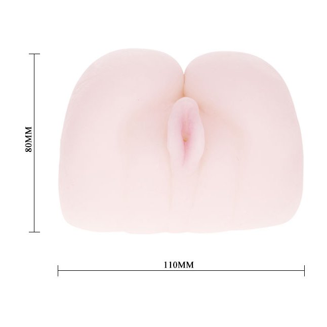 Мастурбатор-вагина компактного размера с вибрацией. Фотография 4.