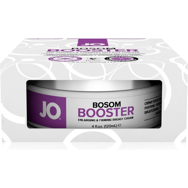 Крем для увеличения груди Bosom Booster Cream - 120 мл - JO for body   hygiene