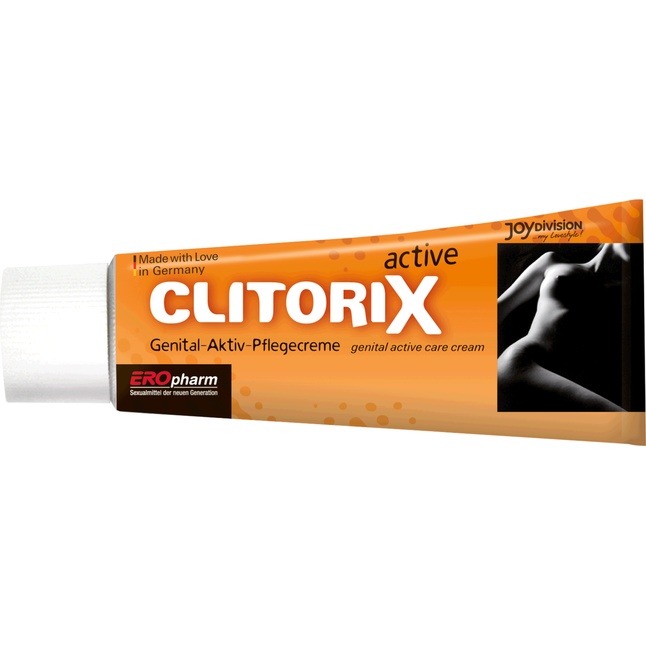 Возбуждающий крем для женщин ClitoriX active - 40 мл