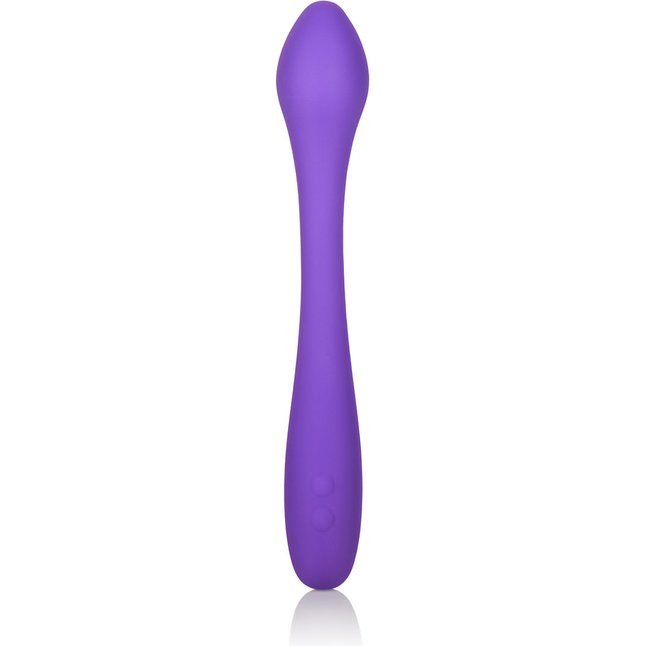Фиолетовый перезаряжаемый вибратор Silhouette S10 - 16,5 см - Silhouettes