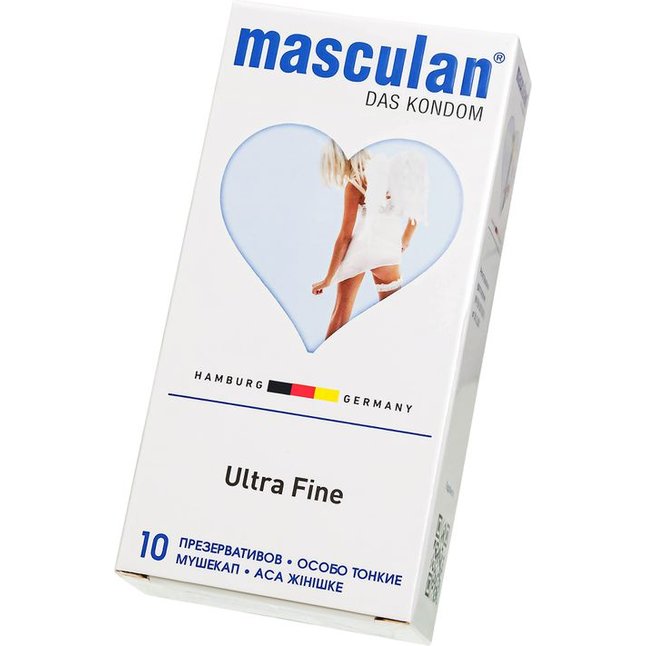 Особо тонкие презервативы Masculan Ultra Fine - 10 шт. Фотография 3.