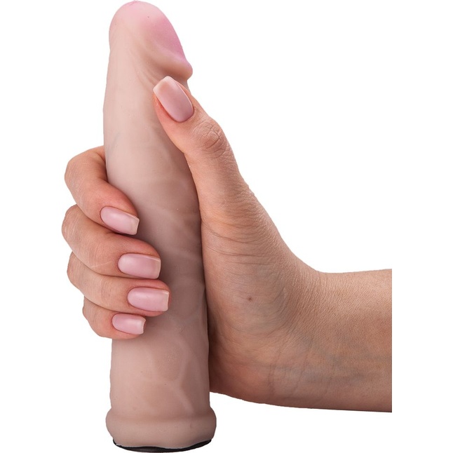 Женский страпон с вагинальной пробочкой - 17 см - Для двоих + HARNESS WOMAN STRAP. Фотография 9.