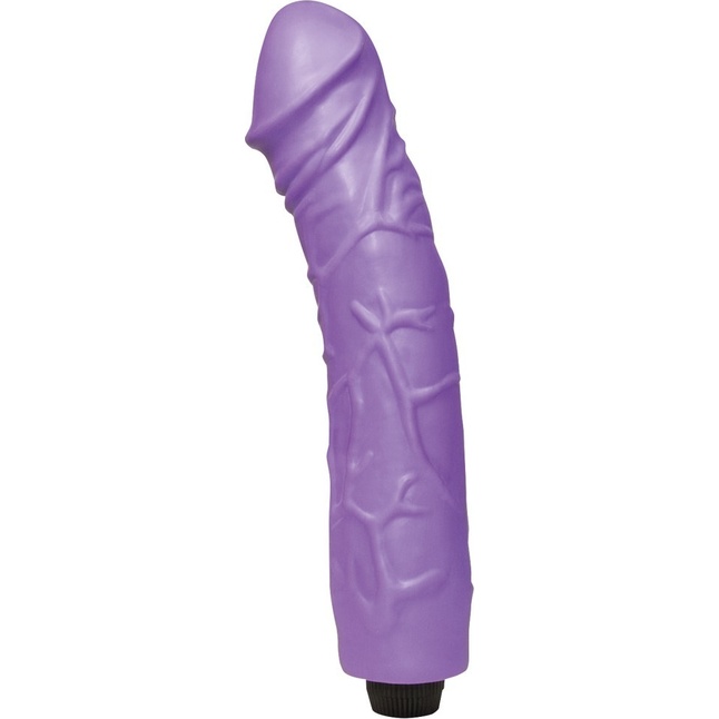 Фиолетовый вибратор-гигант Giant Lover - 33 см - You2Toys