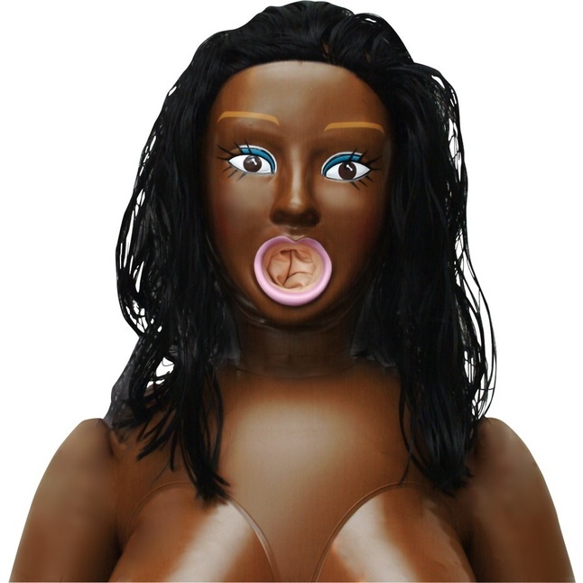 Темнокожая секс-кукла TYRA - You2Toys. Фотография 3.