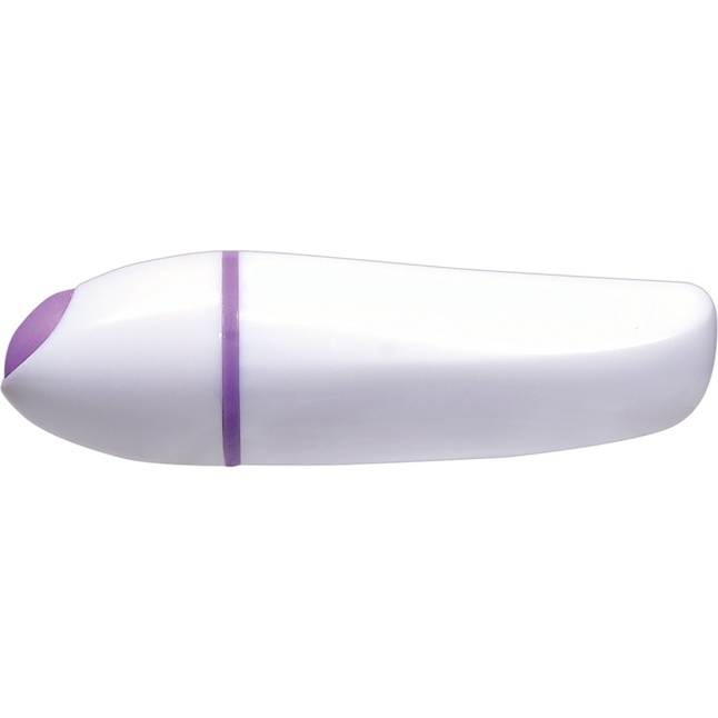 Фиолетовая анальная вибровтулка Smile - 10 см - Smile. Фотография 5.