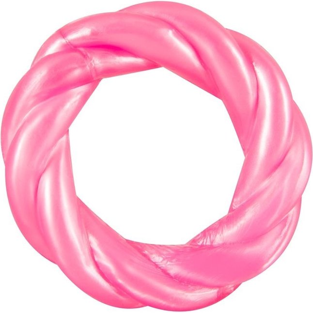 Розовое эрекционное кольцо CANDY - You2Toys