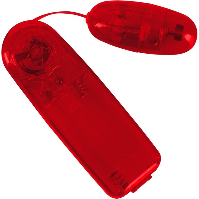Красное виброяичко с пультом Bullet in Red - You2Toys