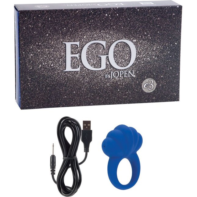 Эрекционное виброкольцо Ego e3 - Ego. Фотография 2.