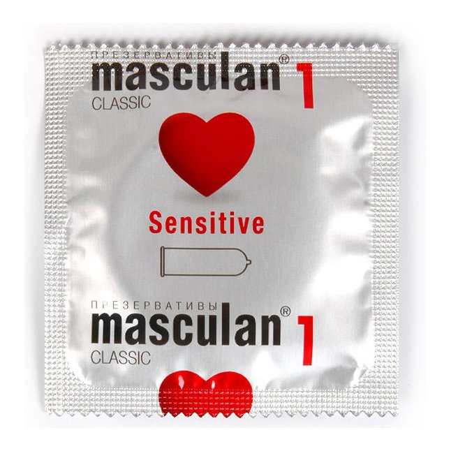 Нежные презервативы Masculan Classic 1 Sensitive - 150 шт. Фотография 5.
