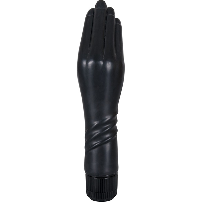 Чёрный вибромассажер-рука для фистинга - 25 см - You2Toys. Фотография 2.