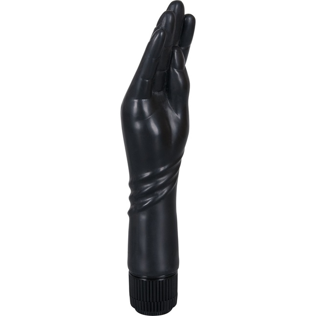 Чёрный вибромассажер-рука для фистинга - 25 см - You2Toys. Фотография 3.