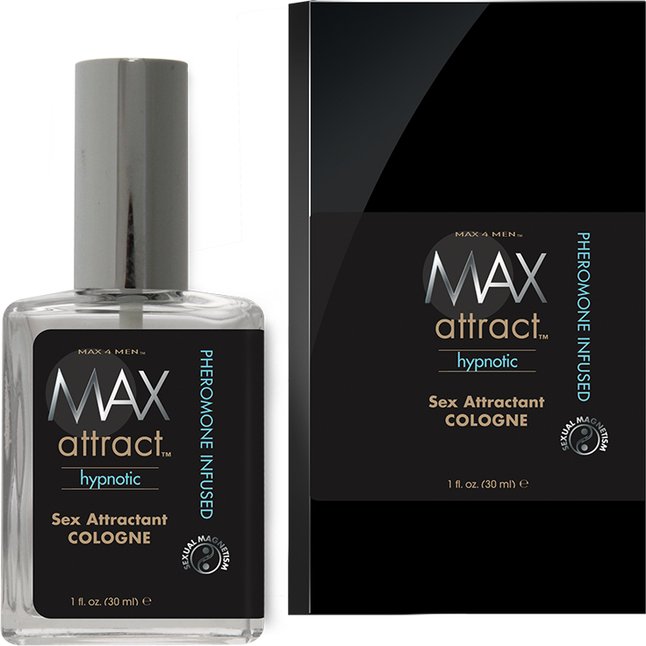 Свежий мужской аромат с феромонами MAX Attract Hypnotic - 30 мл