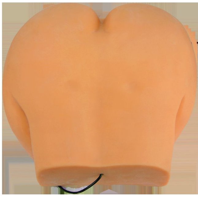 Реалистичная вагина с вибрацией, нагревом и шлемом виртуальной реальности CyberSkin Twerking Butt Cl - TwerkingButt. Фотография 4.
