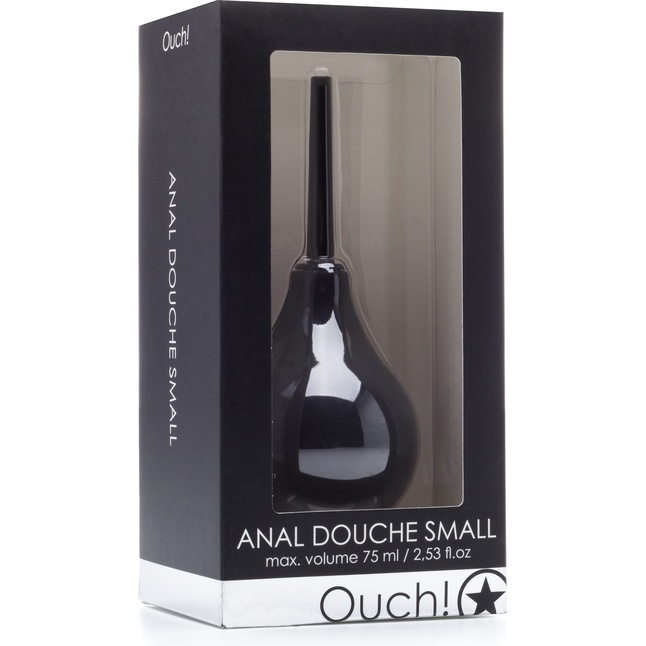 Анальный душ Anal Douche Small - Ouch!. Фотография 2.