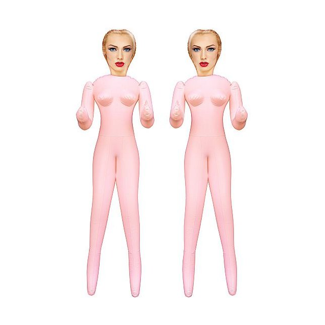 Набор из двух секс-кукол Virgin Twins - S-line