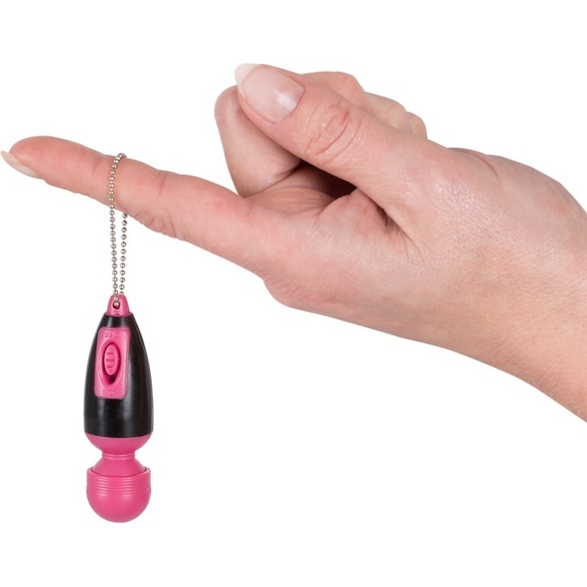 Мини-вибратор Key Ring Vibe в виде брелка - 6,5 см - You2Toys. Фотография 2.