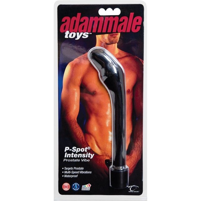 Массажер простаты Adam Male Toys P-Spot Intensity - 20 см - Adam Male Toys. Фотография 2.