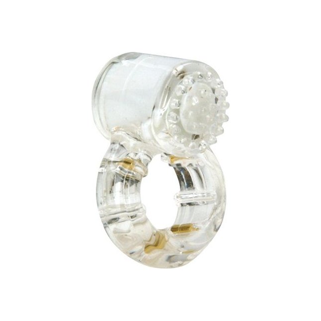 Эрекционное кольцо с вибрацией Climax Gems Quartz Ring - Climax