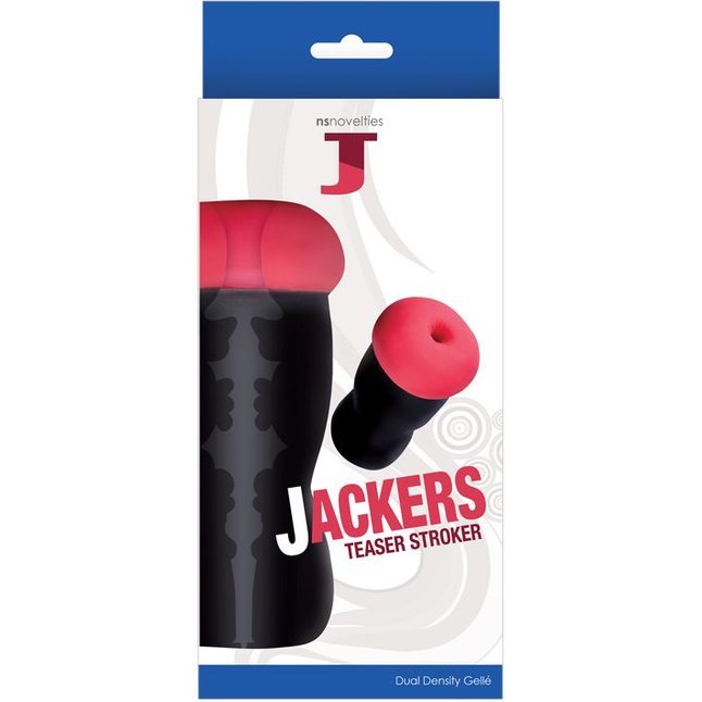 Красный мастурбатор Jackers Teaser - Jackers. Фотография 2.