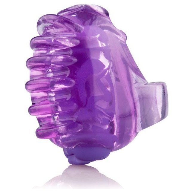 Фиолетовый стимулятор на палец - ColorPoP