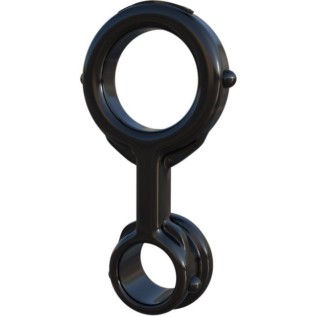 Эрекционное кольцо на пенис и мошонку Ironman Duo-Ring - Fantasy C-Ringz
