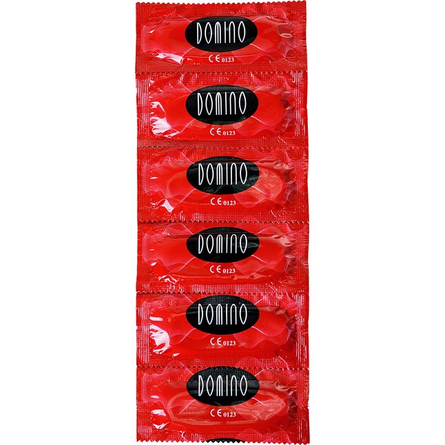 Гладкие презервативы DOMINO Classic Harmony - 6 шт - Domino Classic. Фотография 3.