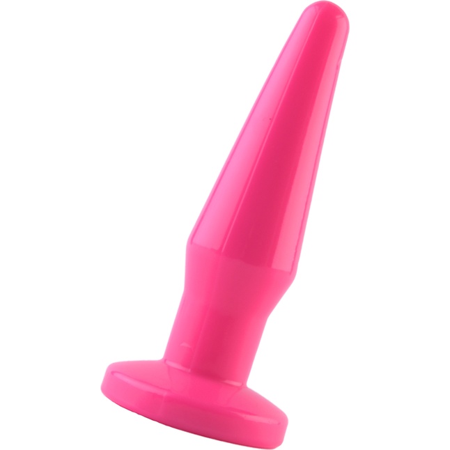Розовая анальная втулка POPO Pleasure - 12,1 см. Фотография 2.