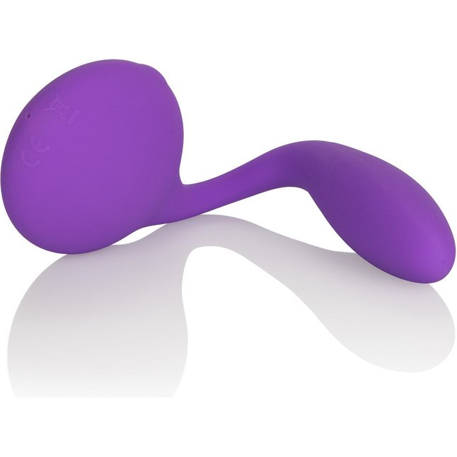 Фиолетовый перезаряжаемый вибромассажер Silhouette S8 - Silhouettes. Фотография 10.