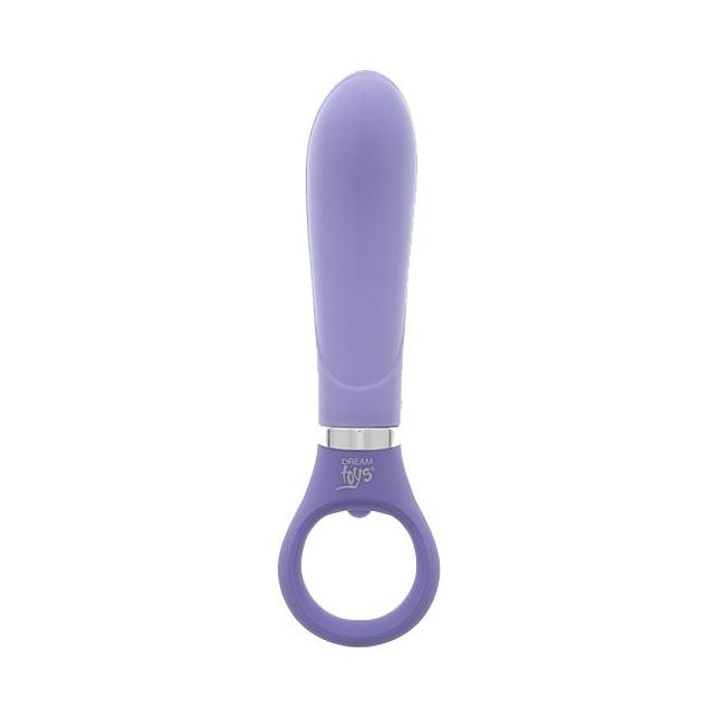 Фиолетовый анальный вибратор GOOD VIBES RING-G SMOOTH - 15,5 см - Good Vibes
