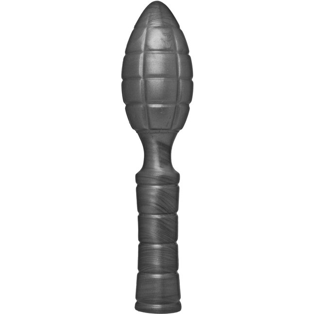 Анальный стимулятор в виде гранаты American Bombshell Blast Plug - 23,4 см - American Bombshell