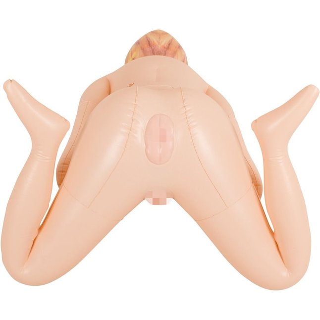 Надувная секс-кукла Amy Rose в позе на коленях - You2Toys. Фотография 3.