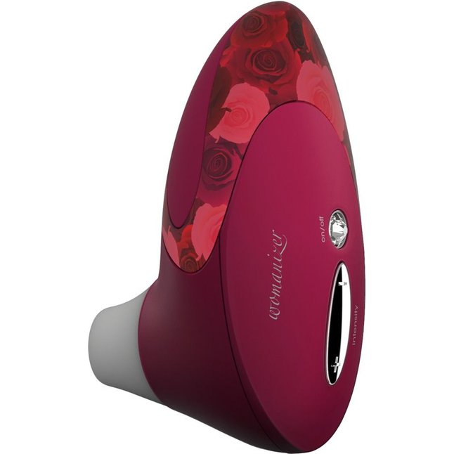 Вакуумный клиторальный стимулятор Womanizer W500 Pro Rose с 2 сменными насадками. Фотография 4.
