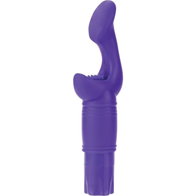 Фиолетовый стимулятор точки G - Kiss Vibes