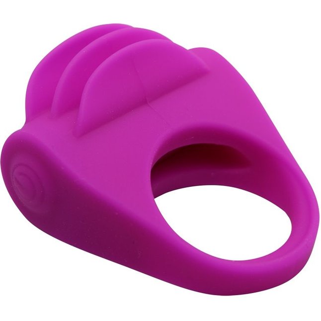 Фиолетовое вибрирующее кольцо Chester - Pretty Love