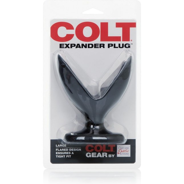 Анальная пробка-расширитель COLT Expander Plug Large - 12,7 см - Colt
