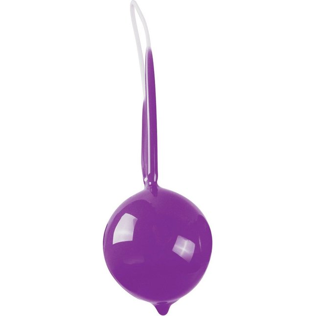 Фиолетовый вагинальный шарик Geisha Super Purple - Shots Toys