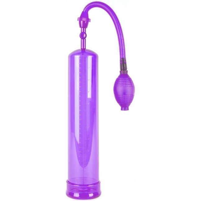 Фиолетовая вакуумная помпа Augment Purple - Shots Toys