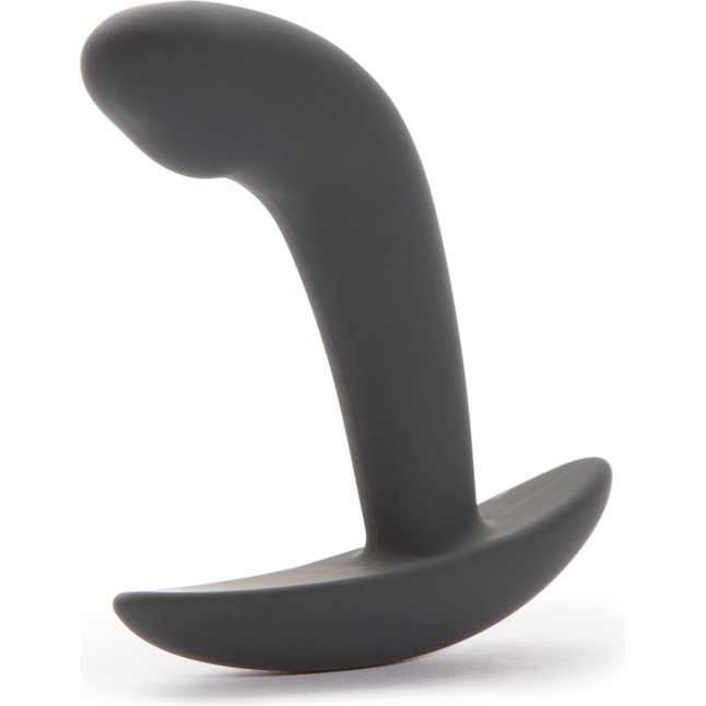 Анальная пробка Driven by Desire Silicone Butt Plug - 9 см - Fifty Shades of Grey