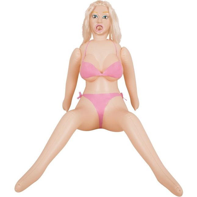 Надувная секс-кукла с большим бюстом Big Boob Bridges - You2Toys. Фотография 2.