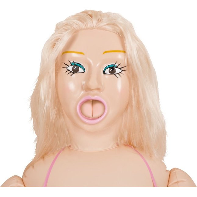 Надувная секс-кукла с большим бюстом Big Boob Bridges - You2Toys. Фотография 4.