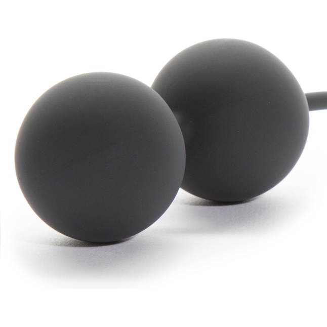 Вагинальные шарики Tighten and Tense Silicone Jiggle Balls - Fifty Shades of Grey. Фотография 3.