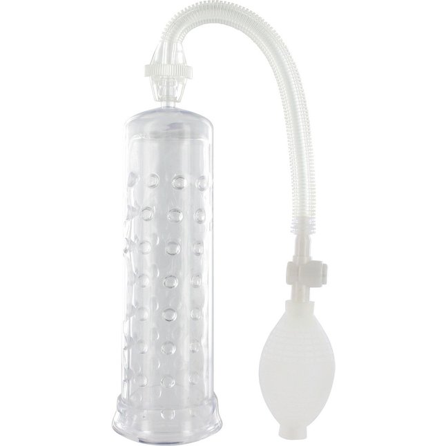 Прозрачная вакуумная помпа XLsucker Penis Pump