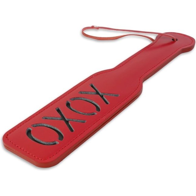 Красная шлёпалка ХоХо - 31,5 см. Фотография 2.