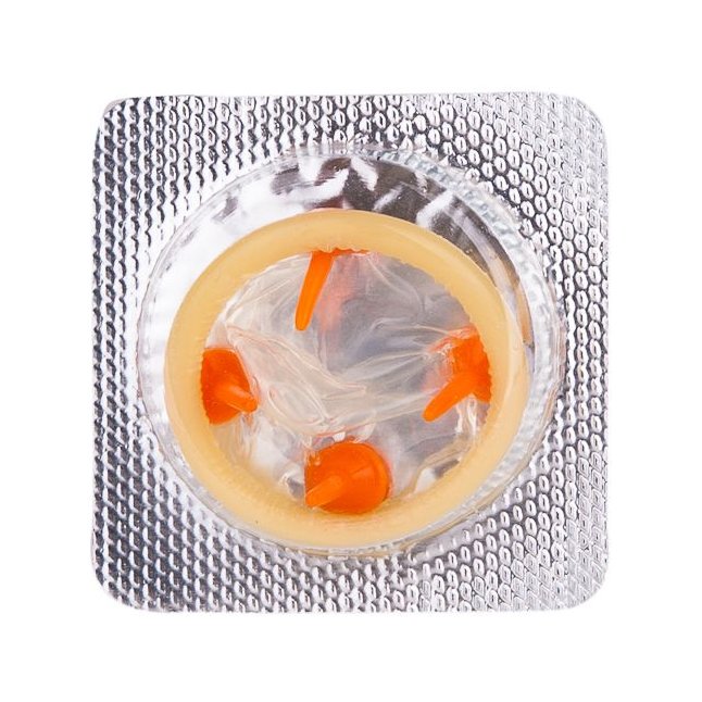 Стимулирующая насадка Sitabella Extender Шоколад - Sitabella condoms. Фотография 4.