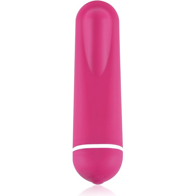 Розовый вибромассажер Intro 1 Pink - 9,5 см