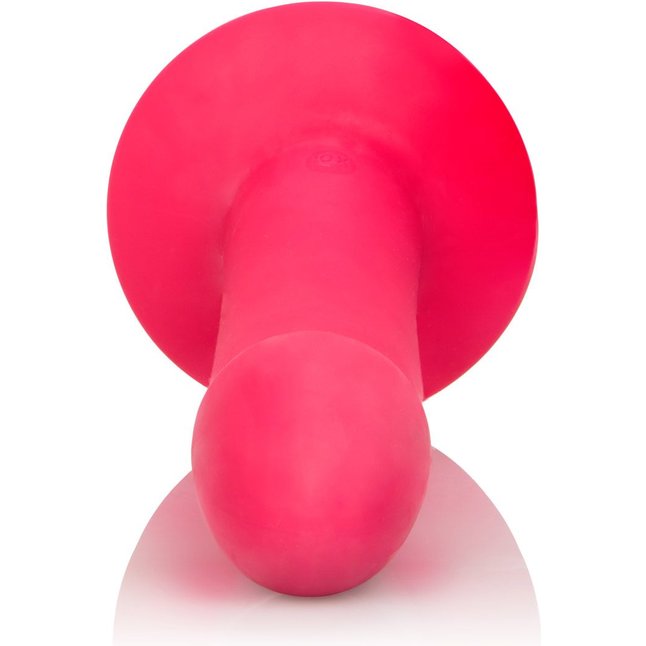 Розовый перезаряжаемый фаллоимитатор Luxe Touch-Sensitive Vibrator - 16,5 см - Luxe. Фотография 5.