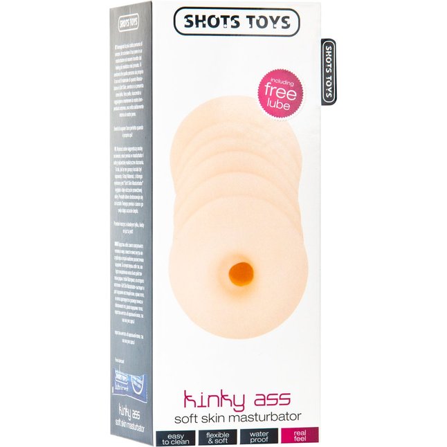 Мастурбатор-анус Kinky Ass - Shots Toys