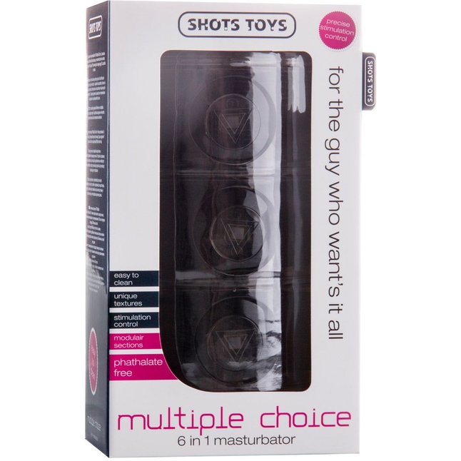 Мастурбатор Multiple Choice - Shots Toys. Фотография 2.