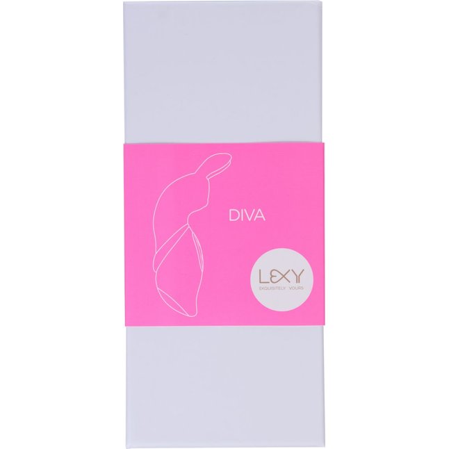 Розовый вибратор Diva с усиками - 15 см. Фотография 4.