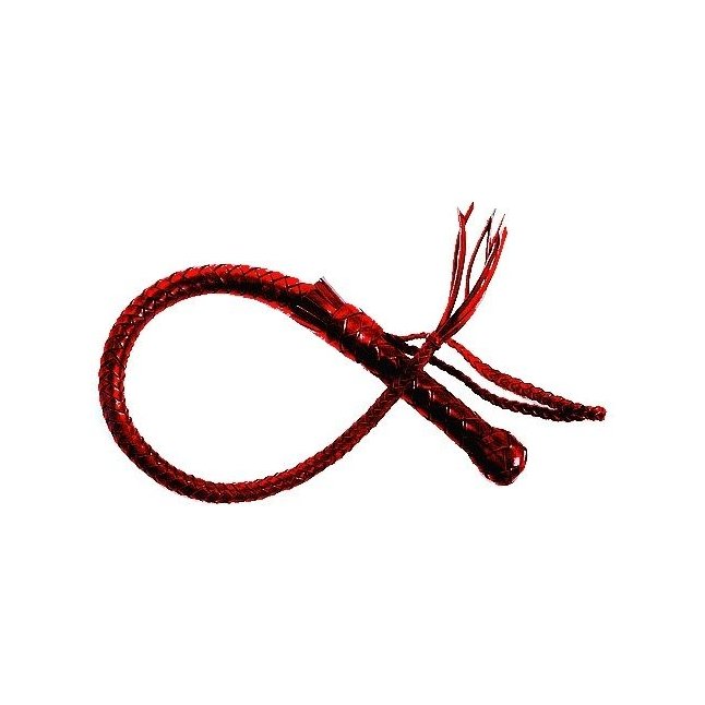 Красная плеть Кубанка - 70 см - BDSM accessories